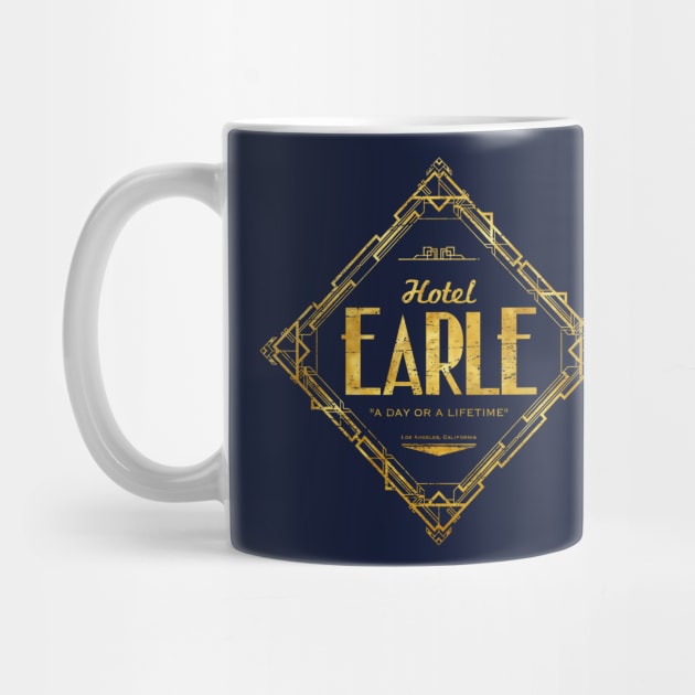 Hotel Earle by MoviTees.com